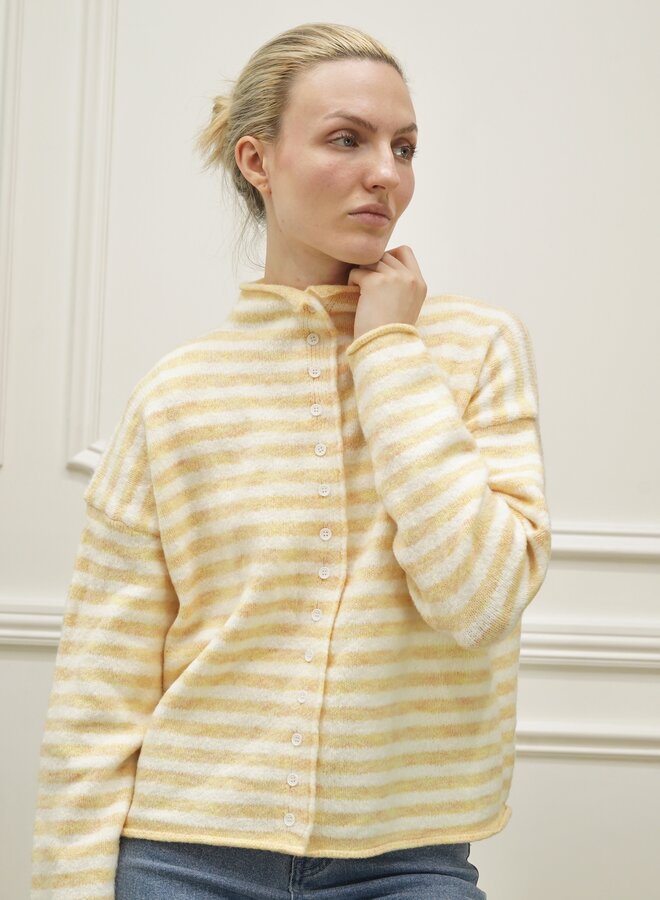 Cardigan Honey Bee - Jaune (One Size)
