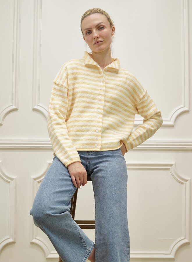 Cardigan Honey Bee - Jaune (One Size)