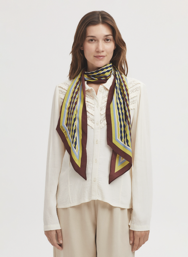 Nice Things - "Endless Colum" Foulard - Intense Yellow