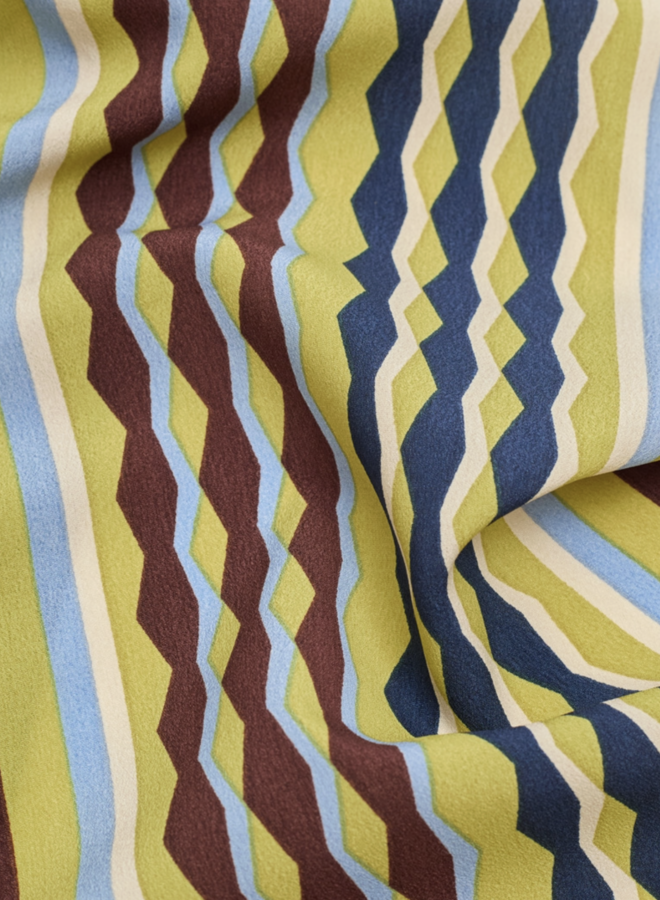 Nice Things - "Endless Colum" Foulard - Intense Yellow
