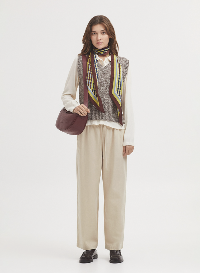 Nice Things - "Endless Colum" Foulard - Intense Yellow