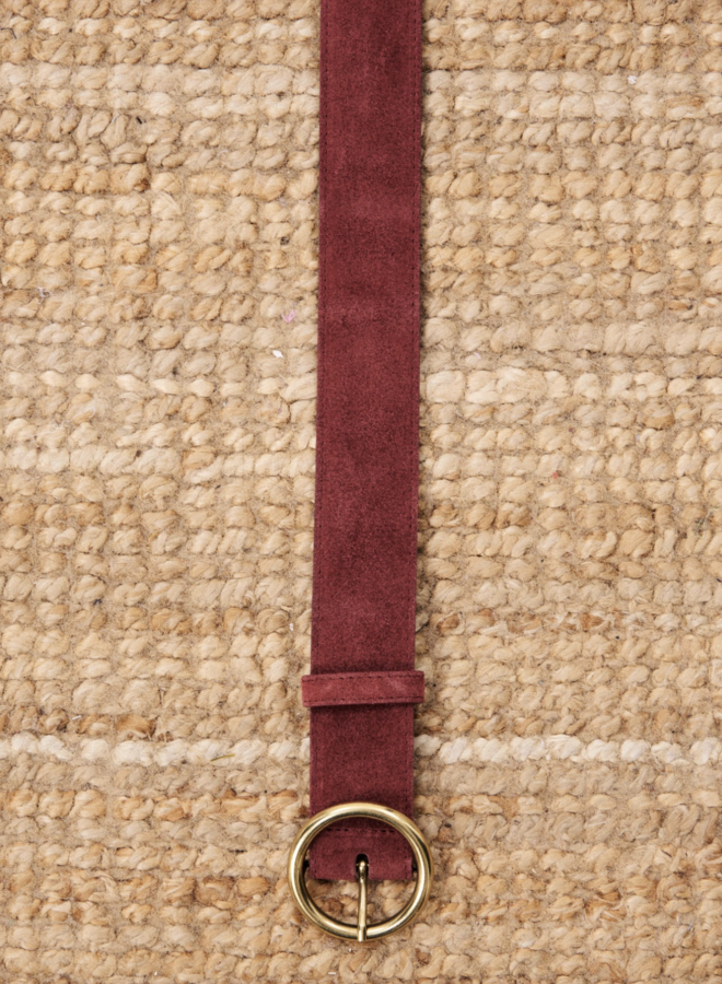FRNCH - Ceinture Ocicat - Bordeaux