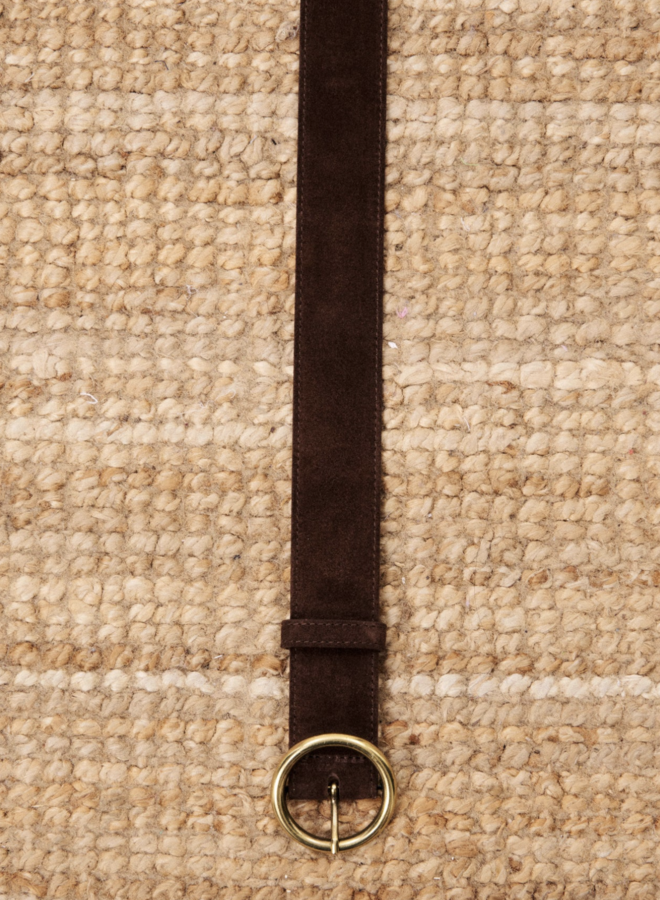FRNCH - Ceinture Ocicat - Marron Glace