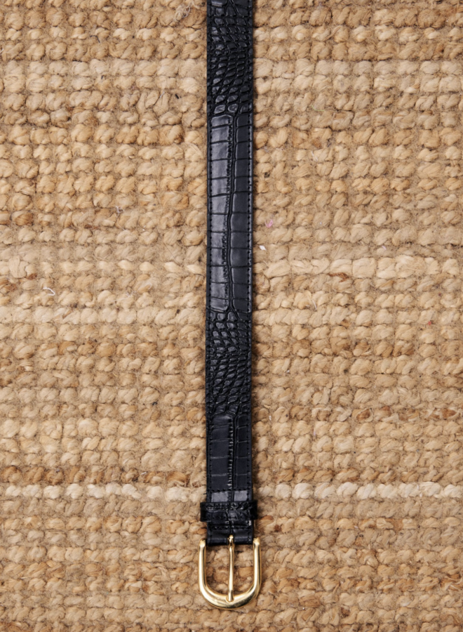 FRNCH - Ceinture Maurois - Noir