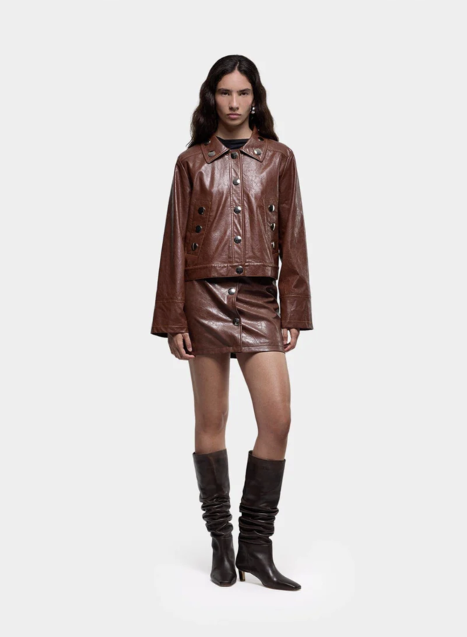 LAAGAM - Shirley Jacket - Brown