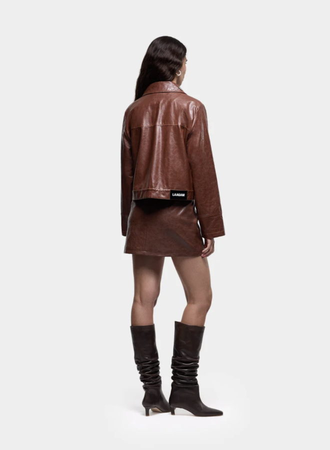 LAAGAM - Shirley Jacket - Brown