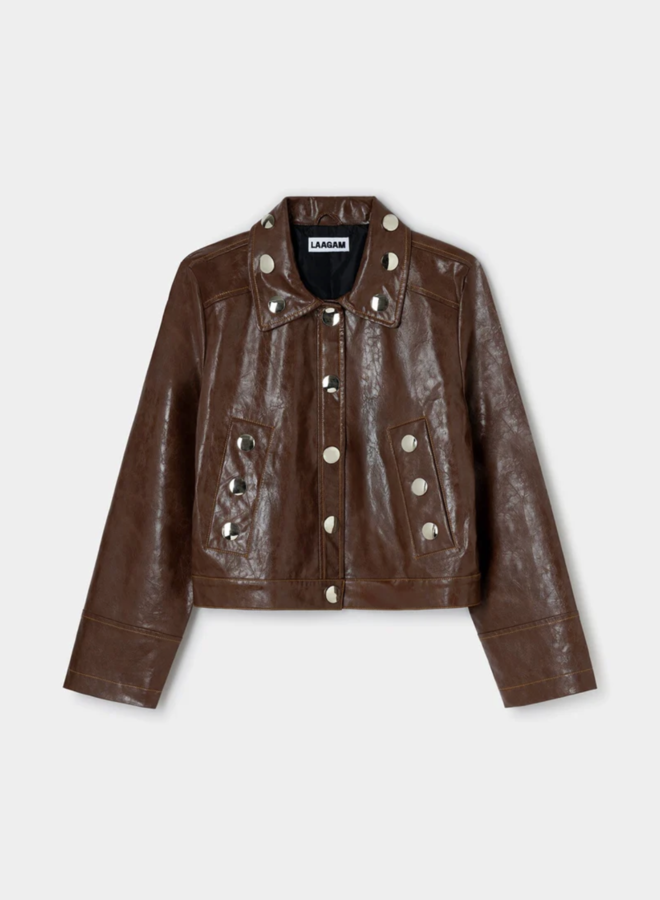 LAAGAM - Shirley Jacket - Brown