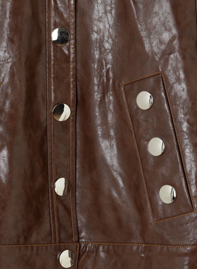 LAAGAM - Shirley Jacket - Brown