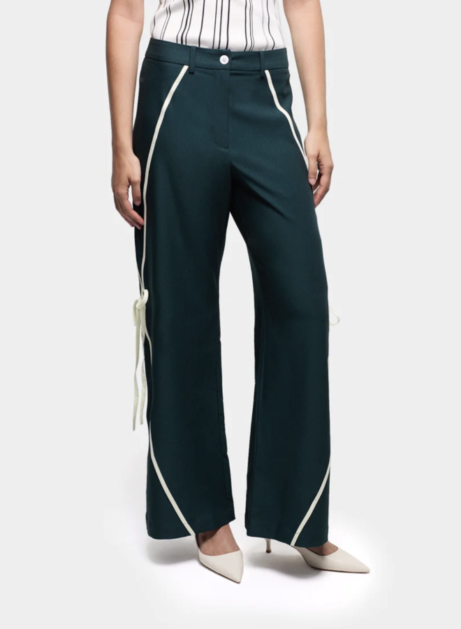 LAAGAM - Vicky Pants - Green