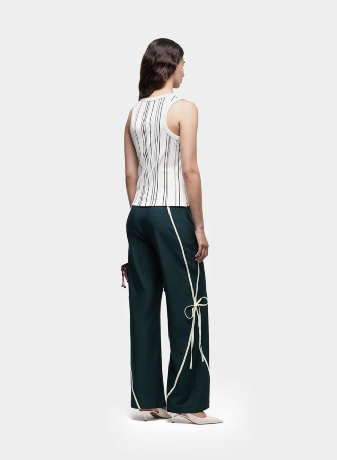 LAAGAM - Vicky Pants - Green