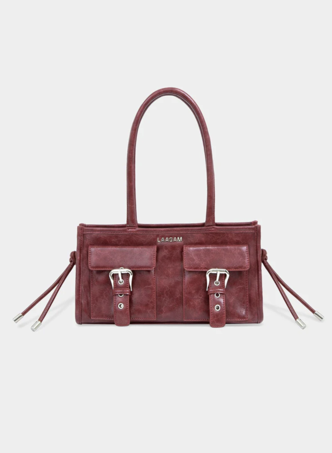 LAAGAM - Ivy Bag - Burgundy