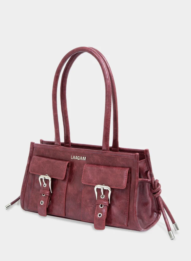 LAAGAM - Ivy Bag - Burgundy