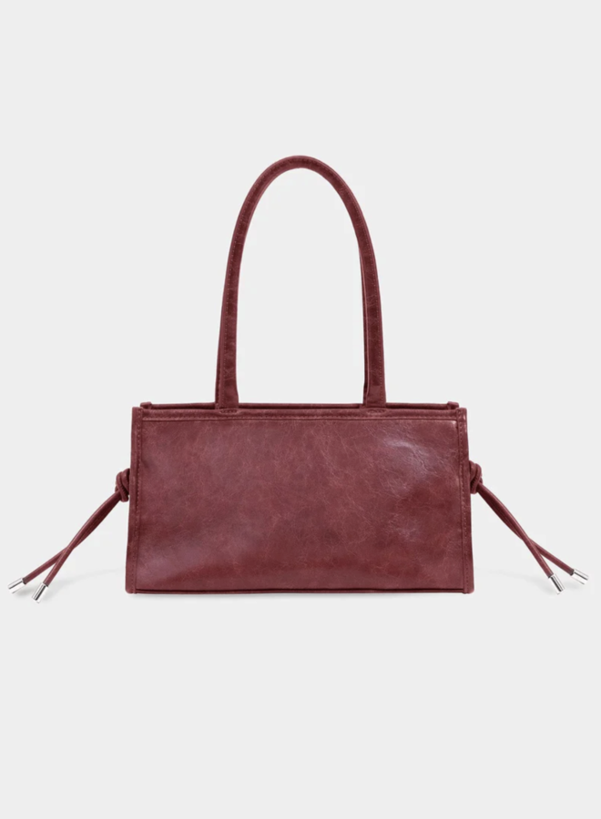 LAAGAM - Ivy Bag - Burgundy