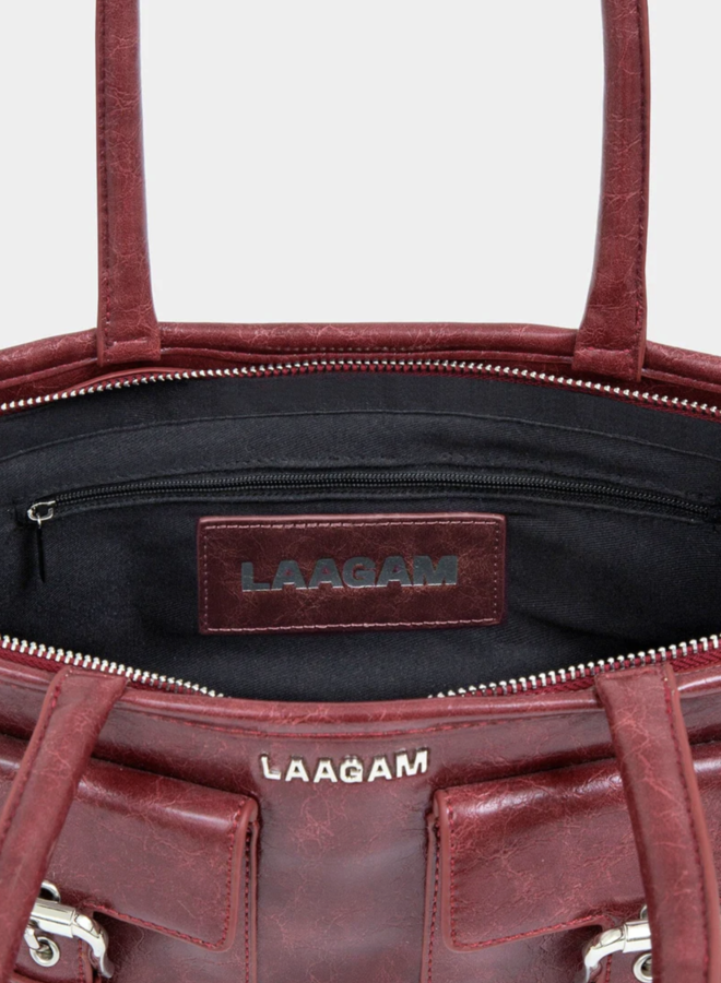 LAAGAM - Ivy Bag - Burgundy