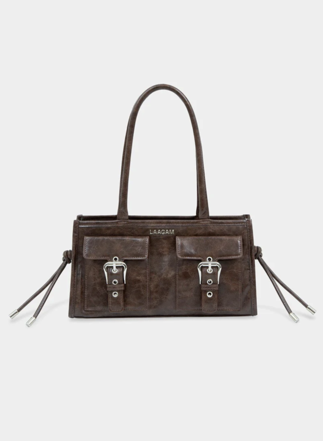 LAAGAM - Ivy Bag - Brown
