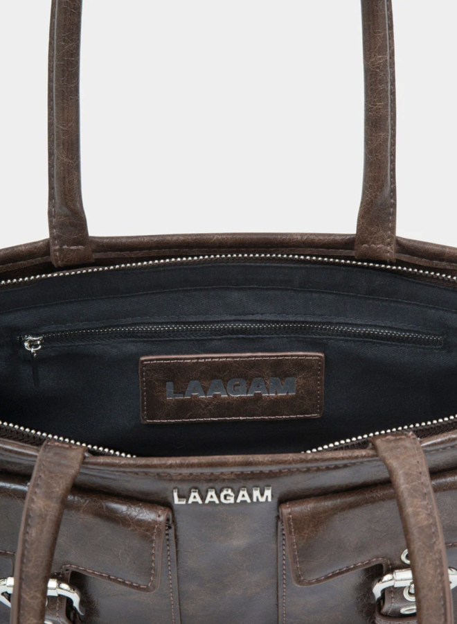 LAAGAM - Ivy Bag - Brown