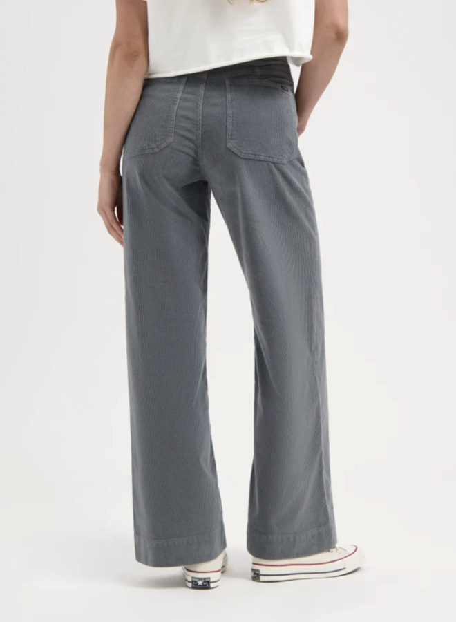 Kuyichi - Farrah Worker Corduroy - Cloud Blue