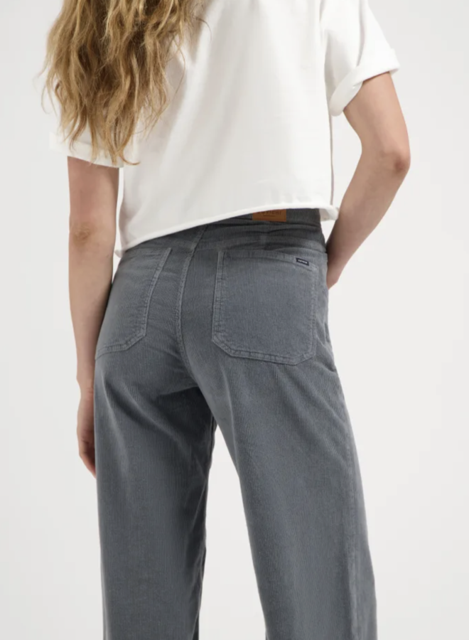 Kuyichi - Farrah Worker Corduroy - Cloud Blue
