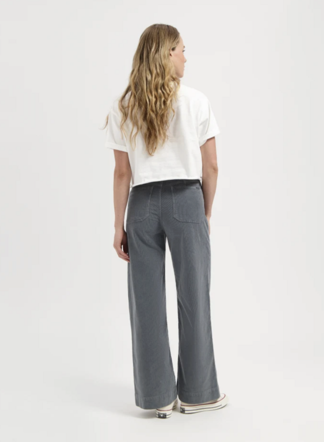 Kuyichi - Farrah Worker Corduroy - Cloud Blue