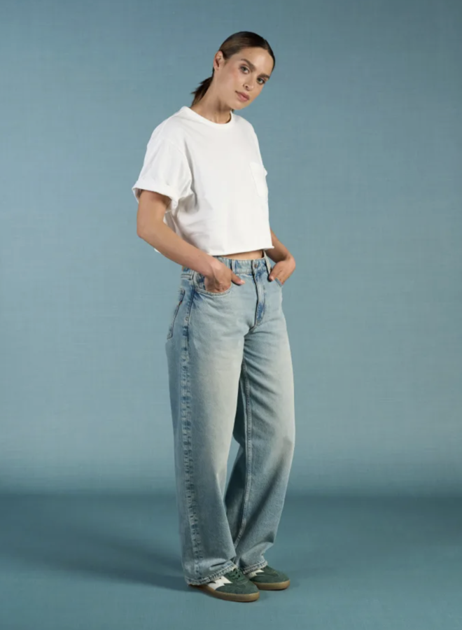 Kuyichi - Lucy Loose - Vintage Blue