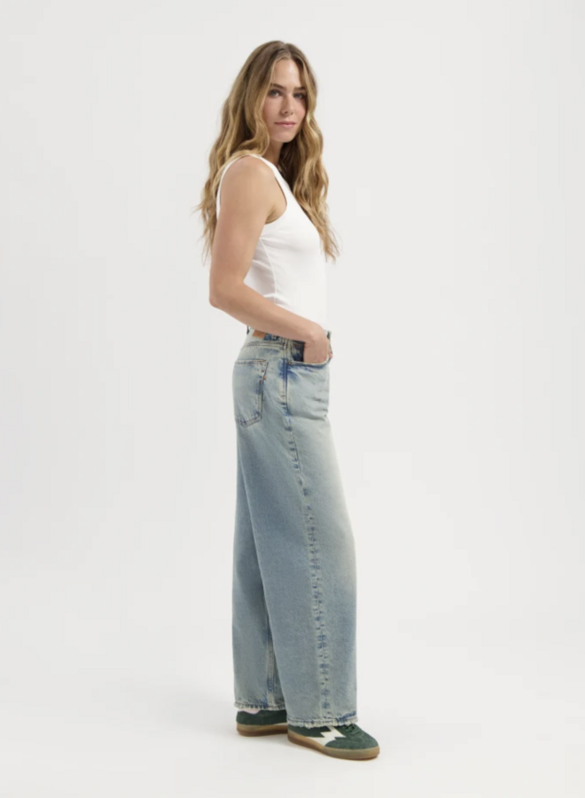 Kuyichi - Lucy Loose - Vintage Blue