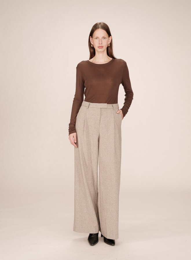 G&M - Pantalon Times - Grege