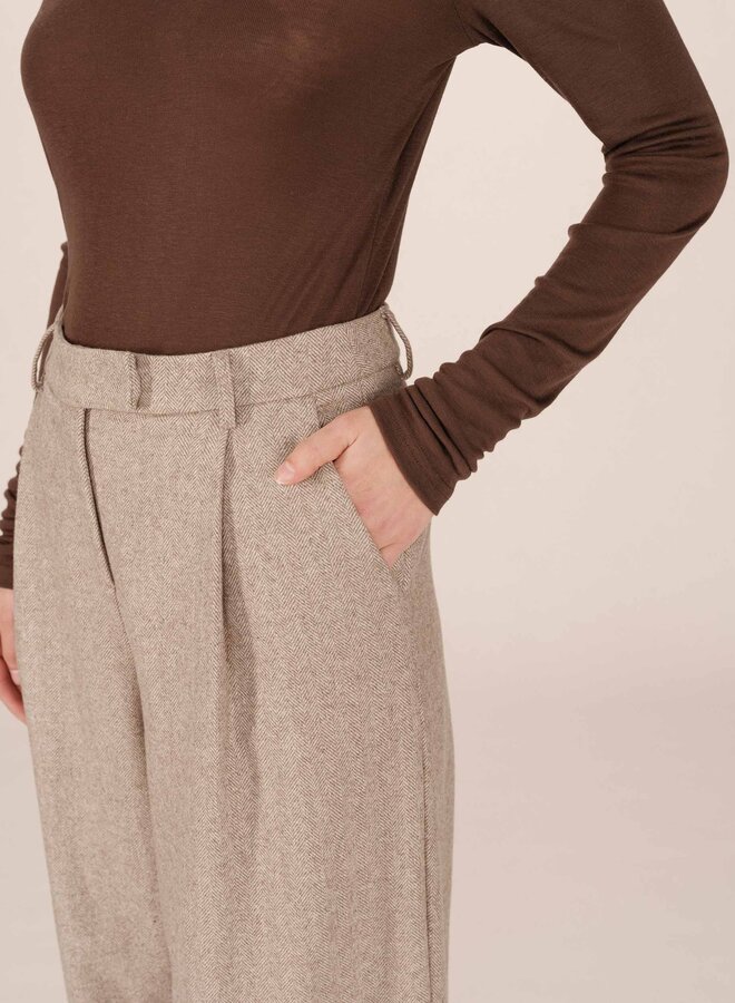 G&M - Pantalon Times - Grege