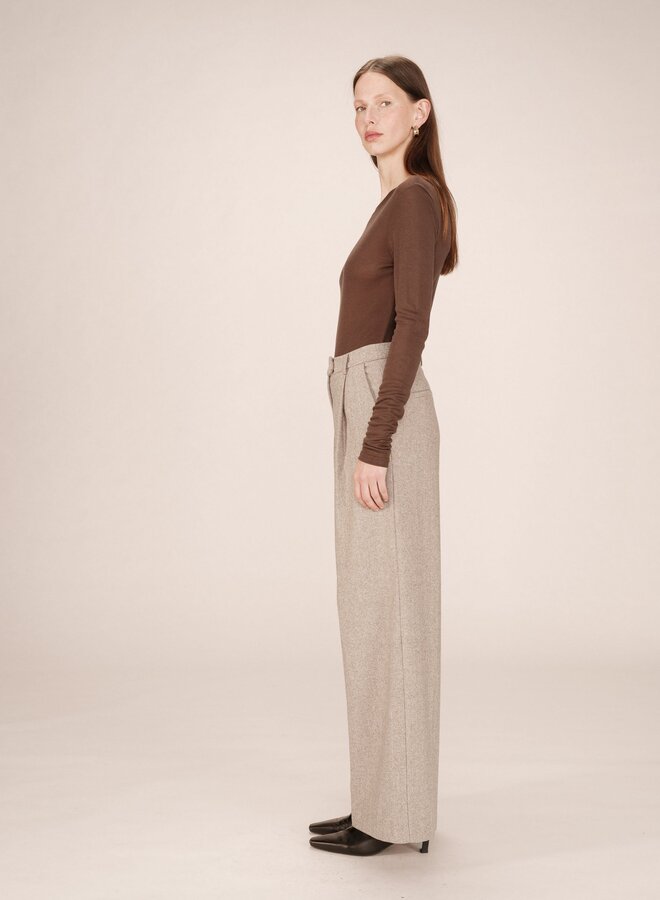 G&M - Pantalon Times - Grege