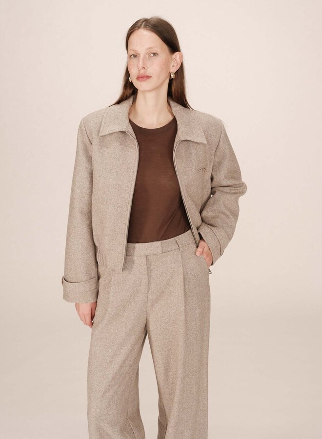 G&M - Manteau Tiffany - Grege