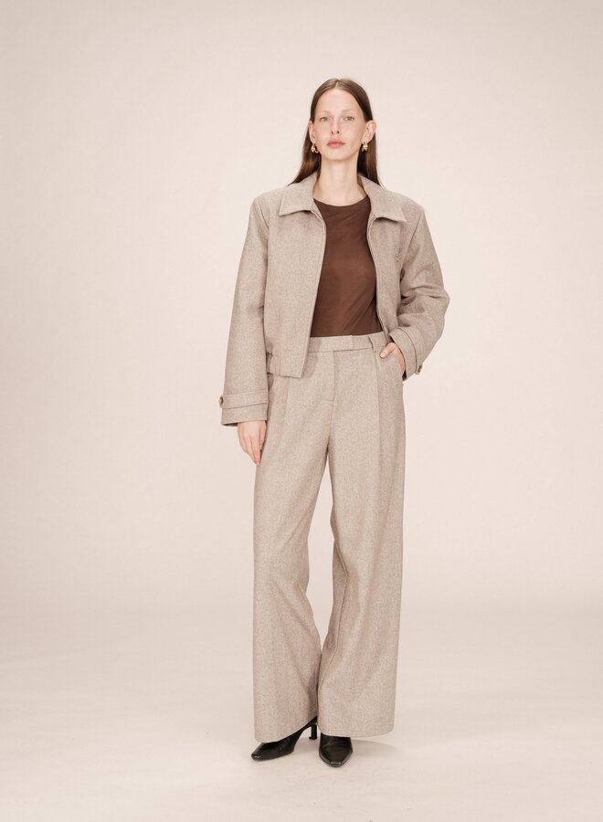 G&M - Manteau Tiffany - Grege