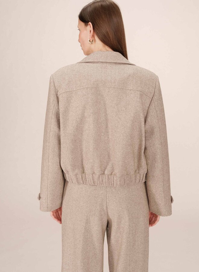 G&M - Manteau Tiffany - Grege