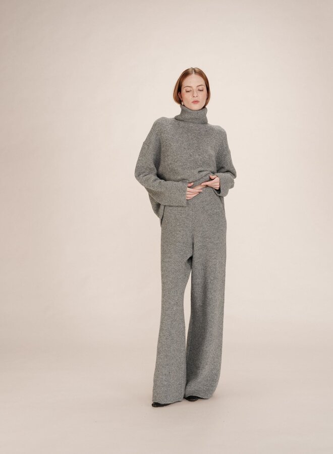 G&M - Pantalon Taxton - Gris
