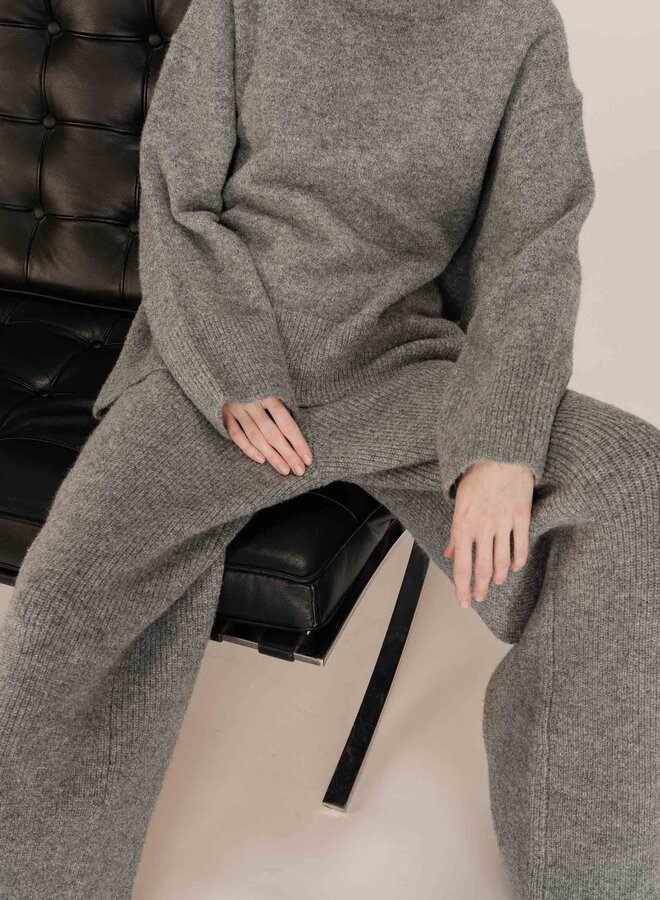 G&M - Pantalon Taxton - Gris