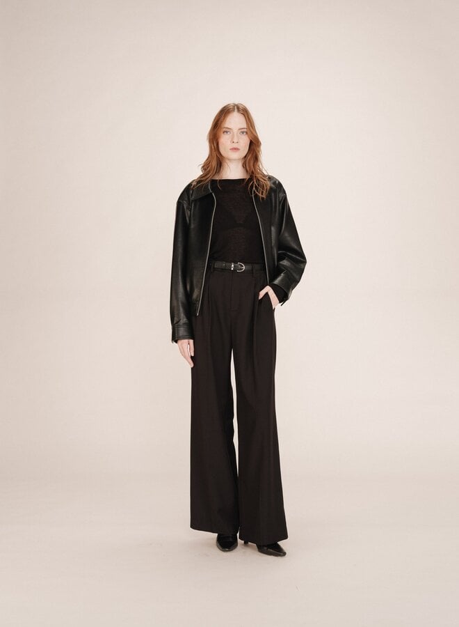 G&M - Pantalon Tatum - Noir