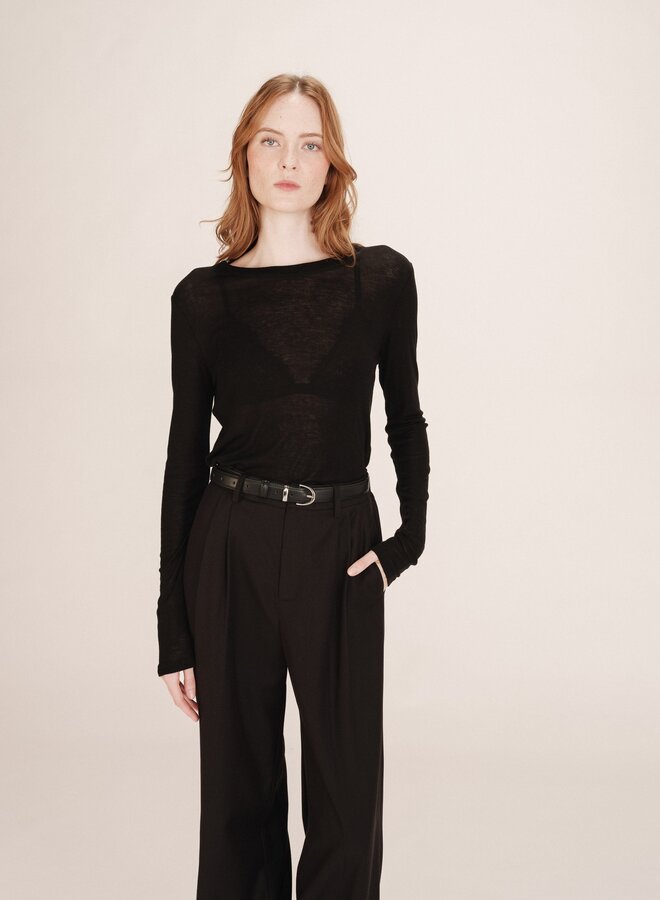 G&M - Pantalon Tatum - Noir