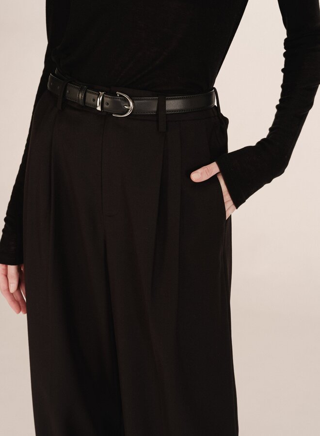 G&M - Pantalon Tatum - Noir