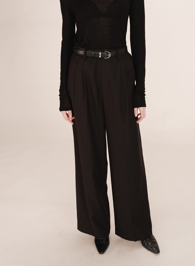 G&M - Pantalon Tatum - Noir