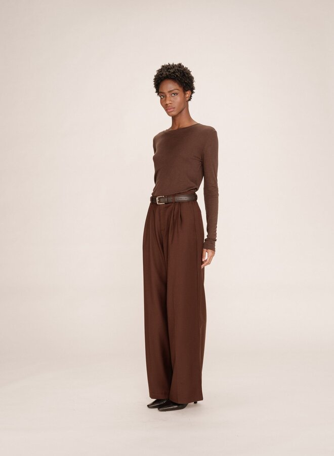 G&M - Pantalon Tatum - Chocolate