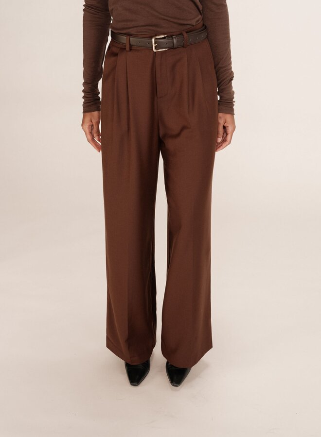 G&M - Pantalon Tatum - Chocolate