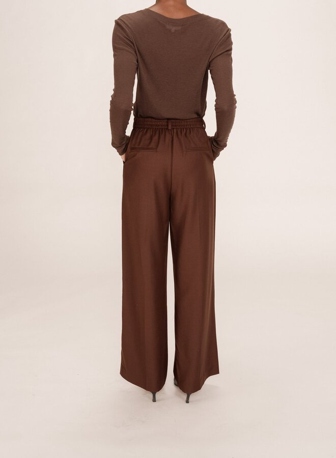 G&M - Pantalon Tatum - Chocolate