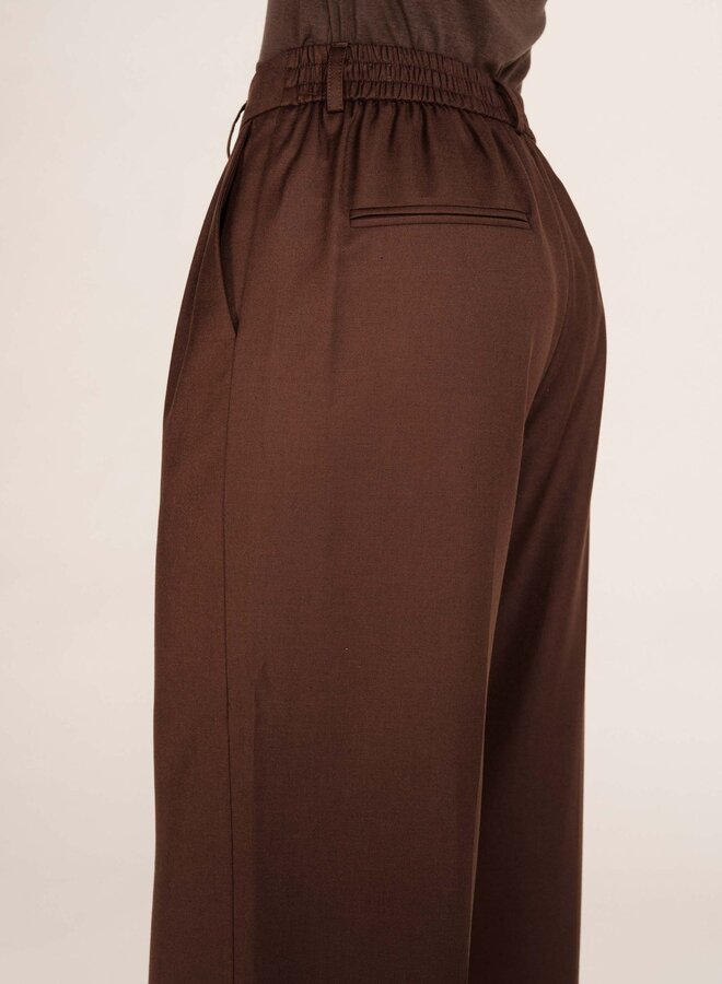 G&M - Pantalon Tatum - Chocolate