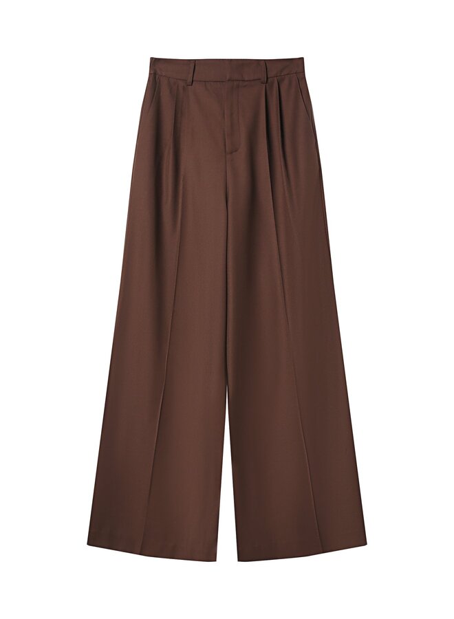 G&M - Pantalon Tatum - Chocolate