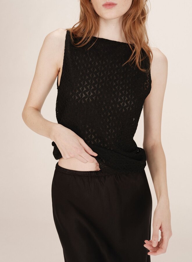 G&M - Tenet Top - Noir