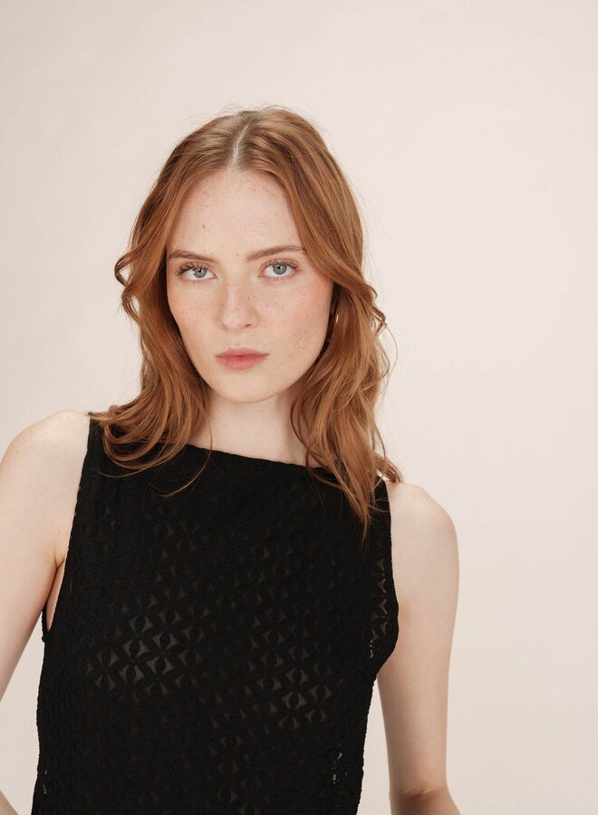 G&M - Tenet Top - Noir