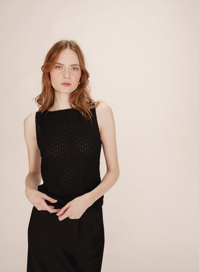 G&M - Tenet Top - Noir