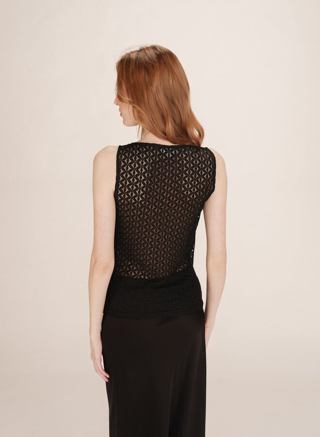 G&M - Tenet Top - Noir