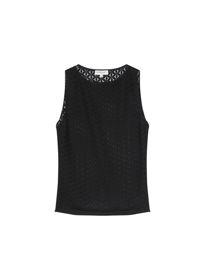 G&M - Tenet Top - Noir