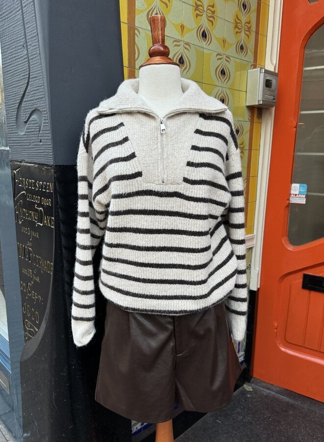 Pull Zipper Marant - Marron (One Size)