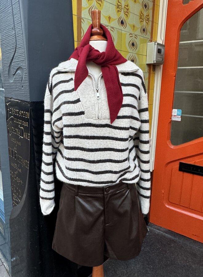 Pull Zipper Marant - Marron (One Size)