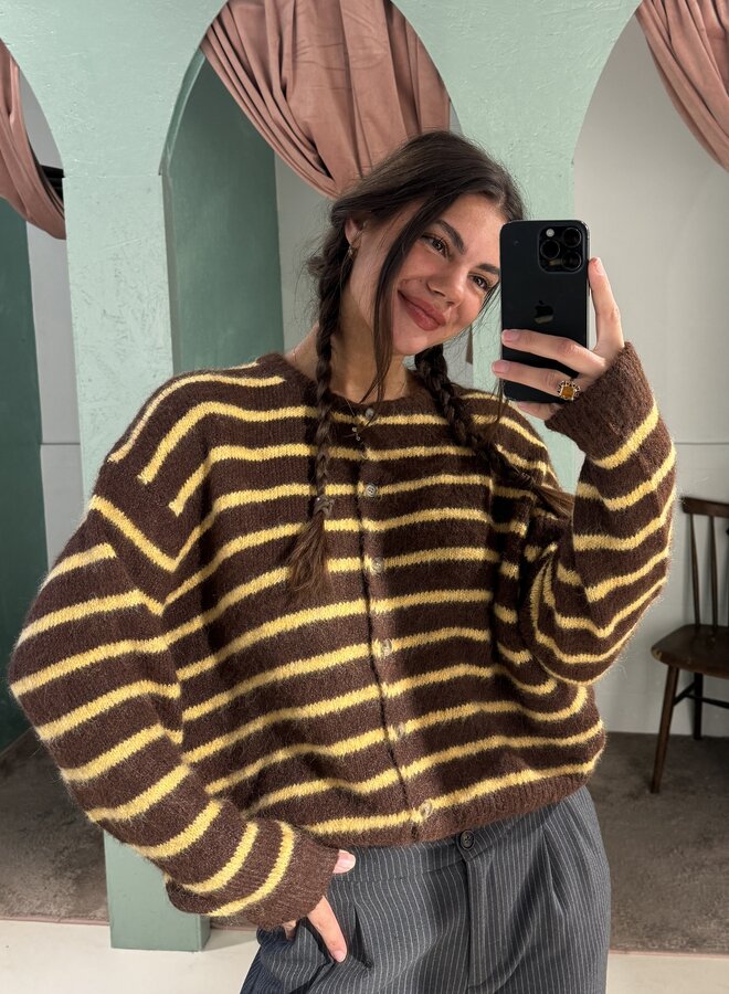 Sweet Like Honey Baby - Marron et Jaune (One Size)